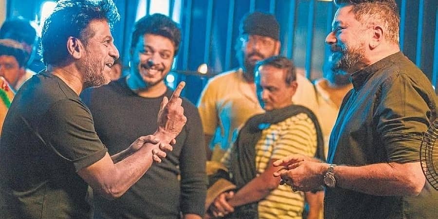 ಶಿವಣ್ಣ ಅಭಿನಯದ 'ಘೋಸ್ಟ್' ಚಿತ್ರದ ಆಡಿಯೋ ರೈಟ್ಸ್ ಭಾರೀ ಮೊತ್ತಕ್ಕೆ ಮಾರಾಟ!