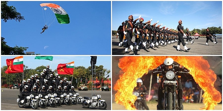 ಬೆಂಗಳೂರಿನಲ್ಲಿ ನಡೆದ ಸೇನಾ ದಿನ ಕಾರ್ಯಕ್ರಮದ ಫೋಟೋಗಳು