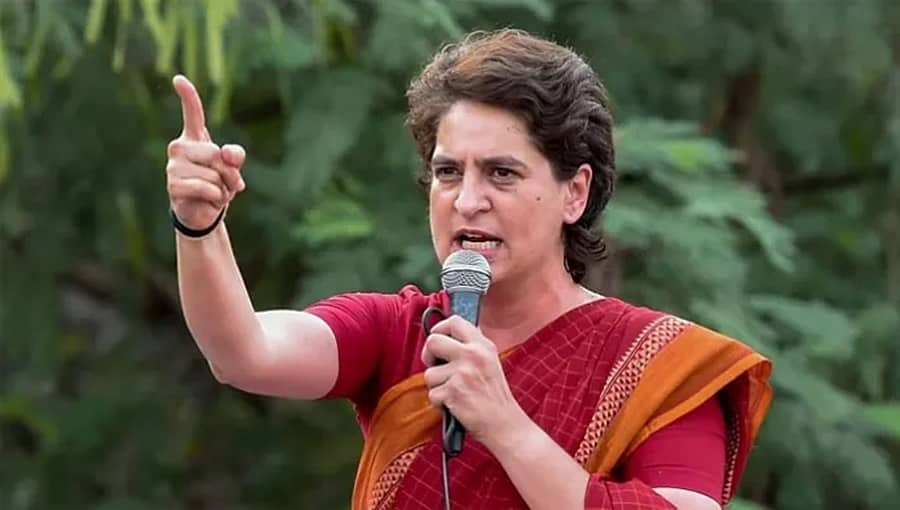 'ಆತ್ಮಹತ್ಯೆ' ತಮಾಷೆಯಲ್ಲ, ದೊಡ್ಡ ದುರಂತ: ಪ್ರಧಾನಿ ಮೋದಿಗೆ ಪ್ರಿಯಾಂಕಾ ಗಾಂಧಿ ತರಾಟೆ