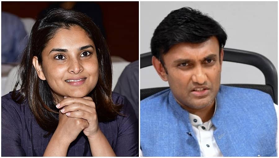 ಮೈಗಾಡ್, ಹೀರೋಗಿಂತ ನಿಮಗೇ ವಿಶಲ್ ಜಾಸ್ತಿ: ಡಾ.ಸುಧಾಕರ್ ಹೊಗಳಿದ ರಮ್ಯಾ ಮೇಲೆ 'ಕೈ'ನಾಯಕರ ಕೆಂಗಣ್ಣು; ಮೋಹಕ ತಾರೆಗೆ ಬಿಜೆಪಿ ಗಾಳ?
