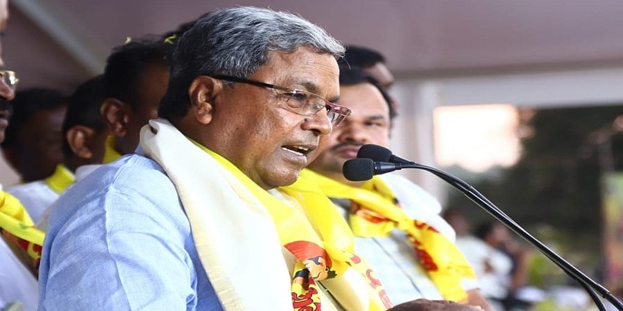 ಮೋದಿ, ಅಮಿತ್ ಶಾ ಎಷ್ಟೇ ಬಾರಿ ಕರ್ನಾಟಕಕ್ಕೆ ಬಂದರೂ, ಏನೇ ತಿಪ್ಪರಲಾಗ ಹಾಕಿದರೂ ಬಿಜೆಪಿ ಅಧಿಕಾರಕ್ಕೆ ಬರಲ್ಲ: ಸಿದ್ದರಾಮಯ್ಯ