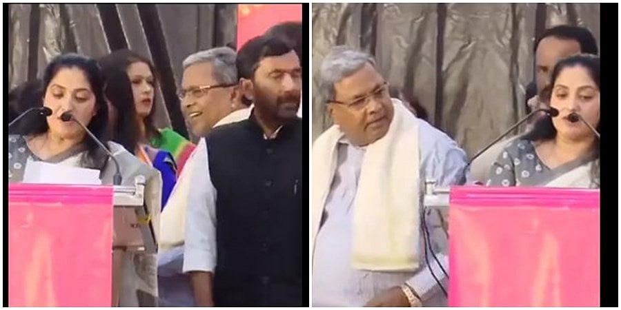 'ಸಿದ್ದರಾಮಯ್ಯ ಸರ್ ಅವರದ್ದು ಬೇರೆಯದೇ ಲೆವೆಲ್ ಬಿಡಿ, ಅವ್ರು ಮಾಡೋದೆಲ್ಲಾ ಟ್ರೆಂಡ್ ಆಗತ್ತೆ': ನಿರೂಪಕಿ ಲಾವಣ್ಯ ಬಲ್ಲಾಳ್