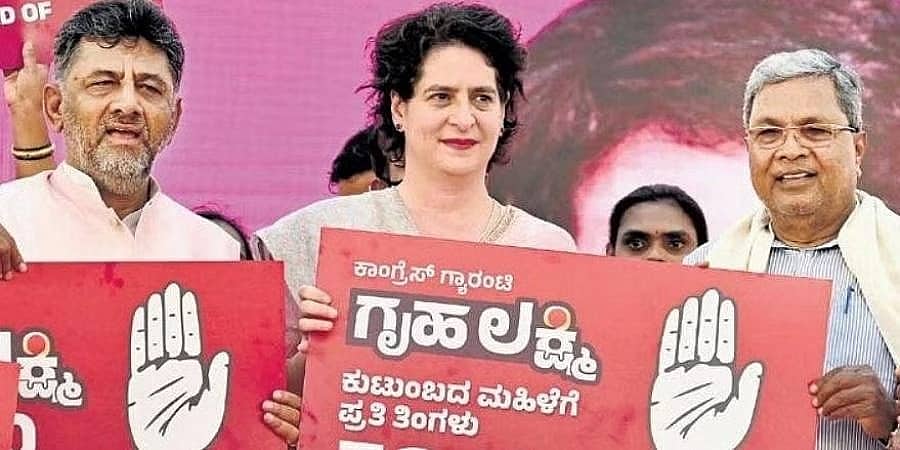 'ಗೃಹಲಕ್ಷ್ಮಿ' ಯೋಜನೆ ಉದ್ಯೋಗ ಸೃಷ್ಟಿ ಪರಿಕಲ್ಪನೆಗೆ ವಿರುದ್ಧವಾಗಿದೆ, ಕಾಂಗ್ರೆಸ್ ನಿಂದ ಬರೀ ಸುಳ್ಳು ಭರವಸೆ: ಬಿಜೆಪಿ ಟೀಕೆ