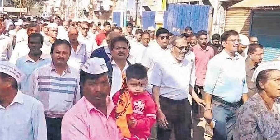 ಎಂಇಎಸ್'ನಿಂದ ಹುತಾತ್ಮ ದಿನ ಆಯೋಜನೆ: ಬೆಳಗಾವಿಯಲ್ಲಿ ಸೆಕ್ಷನ್ 144 ಜಾರಿ, ಭೇಟಿ ರದ್ದುಗೊಳಿಸಿದ ಸಂಸದ ಧೈರ್ಯಶೀಲ ಮಾನೆ