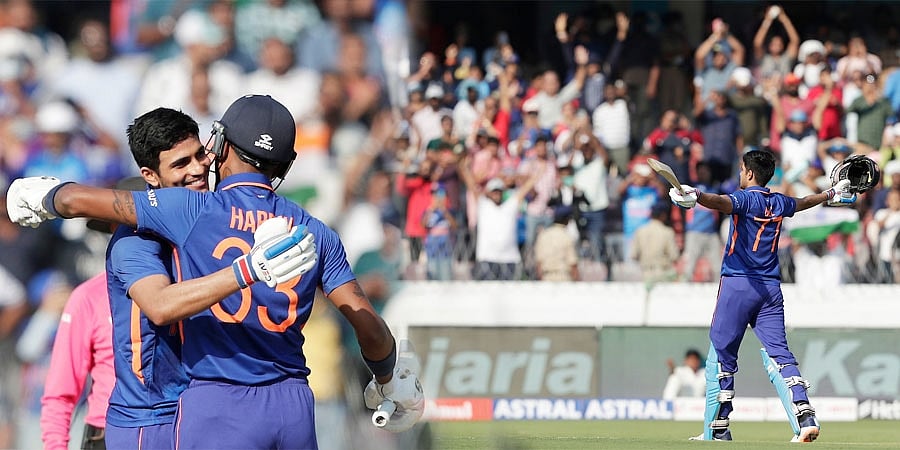 ನ್ಯೂಜಿಲೆಂಡ್ ವಿರುದ್ಧ ಮೊದಲ ODI: ಭಾರತದ ಪರ ಮತ್ತೊಂದು ಶತಕ, ಒಂದೇ ಪಂದ್ಯದಲ್ಲಿ 6 ಮಂದಿ ಕ್ರಿಕೆಟ್ ದೈತ್ಯರ ದಾಖಲೆ ಮುರಿದ ಶುಭ್ ಮನ್ ಗಿಲ್