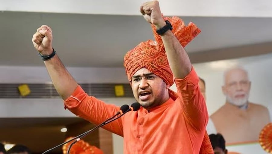 ತೇಜಸ್ವಿ ಸೂರ್ಯ ಎಲ್ಲಾ ಕಡೆಯೂ ತನ್ನ ಮಕ್ಕಳಾಟ ಆಡಲು ಹೋಗುವುದೇಕೆ?: ಕಾಂಗ್ರೆಸ್ ಟೀಕೆ