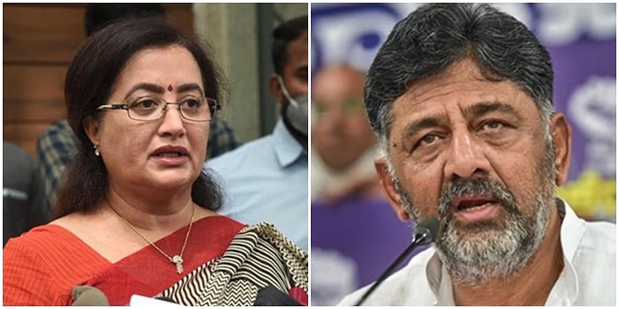ಸಂಸದೆ ಸುಮಲತಾ ಬಿಜೆಪಿ ಅಸೋಸಿಯೇಟ್ ಮೆಂಬರ್: ಡಿಕೆ ಶಿವಕುಮಾರ್