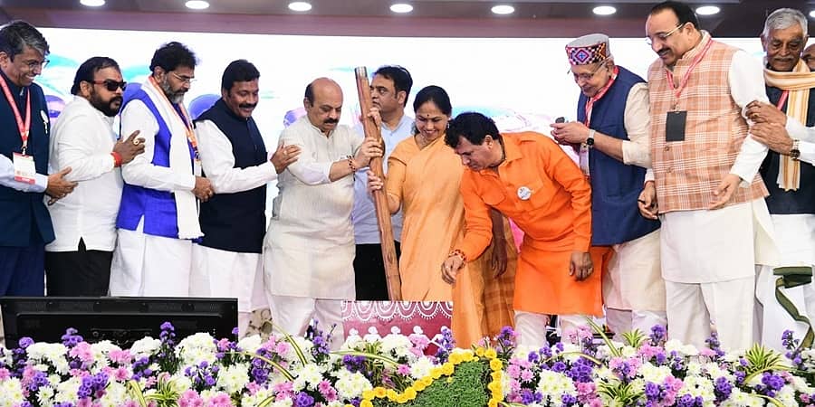 ಬೆಂಗಳೂರು: ಅಂತರ ರಾಷ್ಟ್ರೀಯ ಸಿರಿಧಾನ್ಯ, ಸಾವಯವ ಮೇಳ- 2023, ಸಿಎಂ ಬೊಮ್ಮಾಯಿ ಚಾಲನೆ