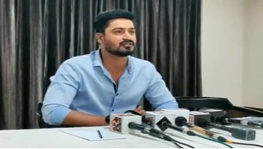 ವೇಶ್ಯಾವಾಟಿಕೆ ಜಾಲದಲ್ಲಿ ಬಂಧಿತ ವ್ಯಕ್ತಿ ನಾನಲ್ಲ: ನ್ಯೂರಾನ್ ಚಿತ್ರದ ನಟ 'ಯುವ' ಸ್ಪಷ್ಟನೆ