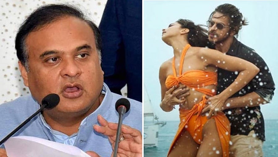 ಪಠಾಣ್ ವಿರುದ್ಧದ ಪ್ರತಿಭಟನೆ, 'ಶಾರುಖ್ ಖಾನ್ ಯಾರು...': ಅಸ್ಸಾಂ ಸಿಎಂ ಹಿಮಂತ ಬಿಸ್ವಾ ಶರ್ಮಾ