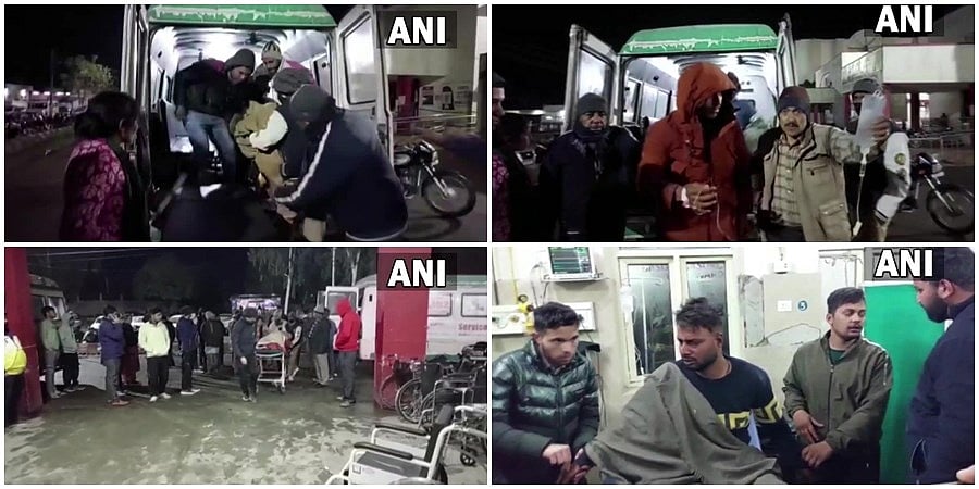 ಜಮ್ಮು-ಕಾಶ್ಮೀರದ ಕಥುವಾ ಜಿಲ್ಲೆಯಲ್ಲಿ ಭೀಕರ ಅಪಘಾತ: ಐವರು ಸಾವು, 15 ಮಂದಿಗೆ ಗಾಯ