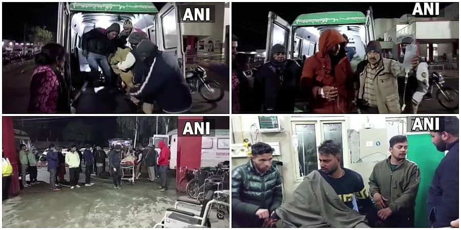 ಜಮ್ಮು-ಕಾಶ್ಮೀರದ ಕಥುವಾ ಜಿಲ್ಲೆಯಲ್ಲಿ ಭೀಕರ ಅಪಘಾತ: ಐವರು ಸಾವು, 15 ಮಂದಿಗೆ ಗಾಯ