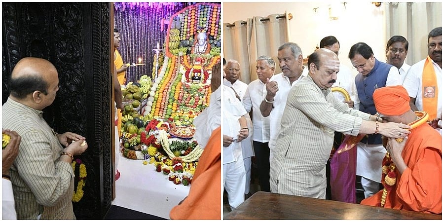 ಸಿದ್ಧಗಂಗಾ ಶ್ರೀಗಳ ಸ್ಮರಣಾರ್ಥ ಫೆಬ್ರವರಿ ತಿಂಗಳಲ್ಲಿ ಸರ್ಕಾರದಿಂದ ದಾಸೋಹ ಕಾರ್ಯಕ್ರಮ: ಸಿಎಂ ಬೊಮ್ಮಾಯಿ
