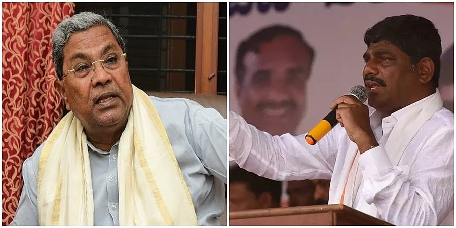 ಹಾಸನ: ಪ್ರಜಾಧ್ವನಿ ಯಾತ್ರೆ ವೇಳೆ ಸಿದ್ದರಾಮಯ್ಯ ಮೇಲಿನ ಹಾಡನ್ನು ತಡೆದ ಡಿಕೆ ಸುರೇಶ್