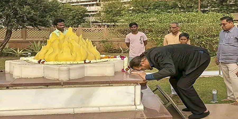 ನಾಗಪುರದ ಆರ್‌ಎಸ್‌ಎಸ್ ಪ್ರಧಾನ ಕಚೇರಿಗೆ 'ದಿ ಗ್ರೇಟ್ ಖಲಿ' ಭೇಟಿ