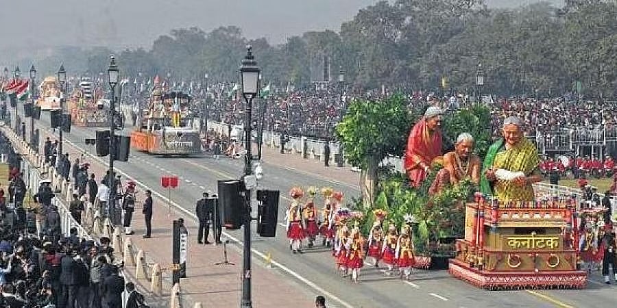 ಗಣರಾಜ್ಯೋತ್ಸವ ಪರೇಡ್ ನಲ್ಲಿ ಕರ್ನಾಟಕದ 'ನಾರಿ ಶಕ್ತಿ': ವಾರದಲ್ಲೇ ತಯಾರಾಯ್ತು ಸ್ತಬ್ಧಚಿತ್ರ