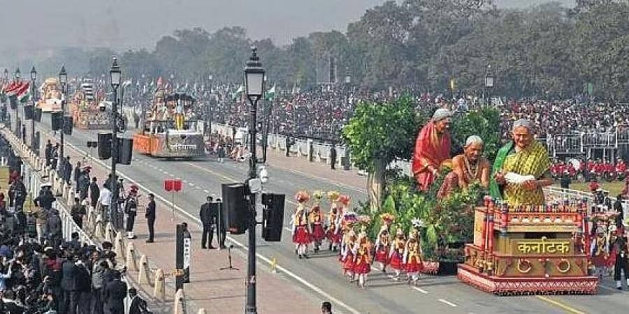 ಗಣರಾಜ್ಯೋತ್ಸವ ಪರೇಡ್ ನಲ್ಲಿ ಕರ್ನಾಟಕದ 'ನಾರಿ ಶಕ್ತಿ': ವಾರದಲ್ಲೇ ತಯಾರಾಯ್ತು ಸ್ತಬ್ಧಚಿತ್ರ