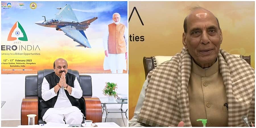 'ಏರೋ ಇಂಡಿಯಾ ಈ ಬಾರಿ ಅತಿದೊಡ್ಡ ಏರ್ ಶೋ ಆಗಲಿದೆ': ಸಿಎಂ ಬಸವರಾಜ ಬೊಮ್ಮಾಯಿ