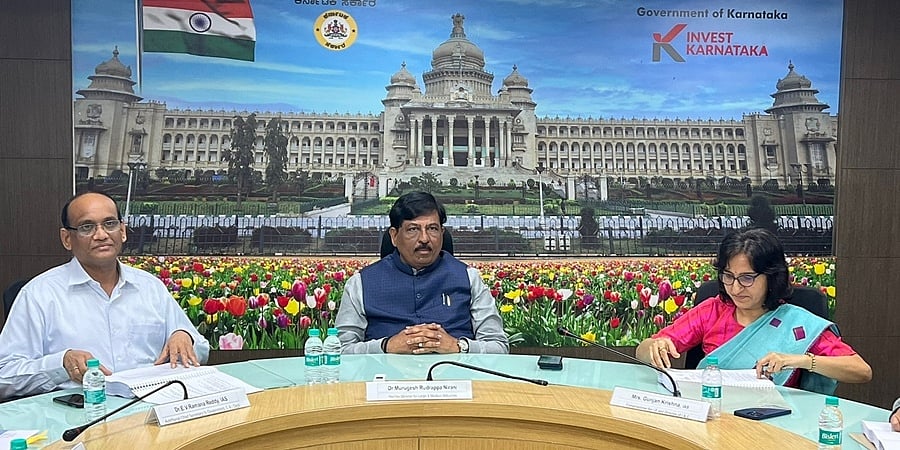 ರಾಜ್ಯದಲ್ಲಿ ರೂ. 3. 455 ಕೋಟಿ ಮೊತ್ತದ ಬಂಡವಾಳ ಹೂಡಿಕೆ ಪ್ರಸ್ತಾವಗಳಿಗೆ ಒಪ್ಪಿಗೆ