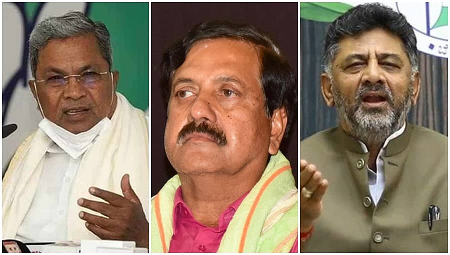 ಸಿದ್ದು-ಡಿಕೆಶಿ ಬಣ ಬಡಿದಾಟ: 'ಪ್ರಜಾಧ್ವನಿ' ಯಾತ್ರೆ ನಂತರ ಕಾಂಗ್ರೆಸ್ಗೆ ಸಂಕಷ್ಟ; ಟಿಕೆಟ್ ಸಿಗದಿದ್ದರೆ ಆಕಾಂಕ್ಷಿಗಳ ಬಂಡಾಯ ಖಚಿತ!