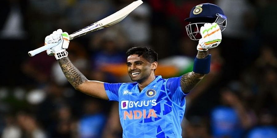 ಸೂರ್ಯ ಕುಮಾರ್ ಯಾದವ್ ಗೆ 'ಐಸಿಸಿ ವರ್ಷದ ಟಿ-20 ಕ್ರಿಕೆಟಿಗ' ಪ್ರಶಸ್ತಿ