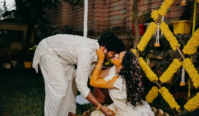ಮದುವೆ ಹಿಂದಿನ ದಿನ ನಿನ್ನೆ ರಾತ್ರಿ ನಡೆದ ಅರಶಿನ ಶಾಸ್ತ್ರ