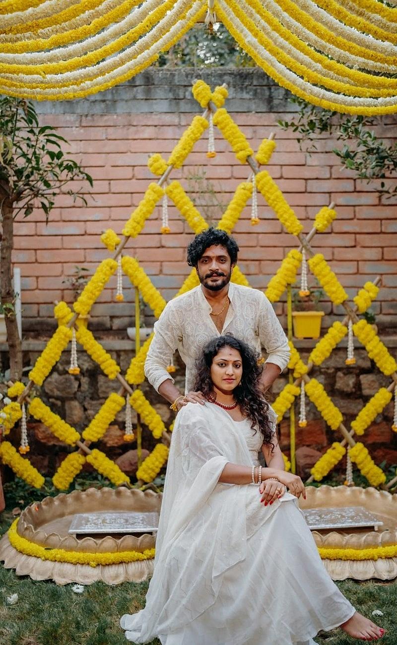 ಅರಶಿನ ಶಾಸ್ತ್ರದಲ್ಲಿ ಸಿಂಹ ಪ್ರಿಯಾ