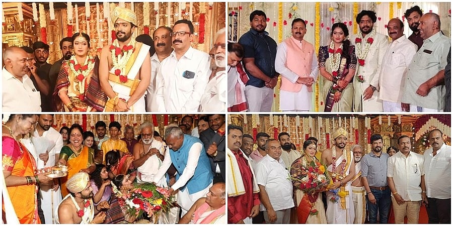ಹರಿಪ್ರಿಯಾ- ವಸಿಷ್ಠ ಸಿಂಹ ವಿವಾಹ ಫೋಟೋಗಳು