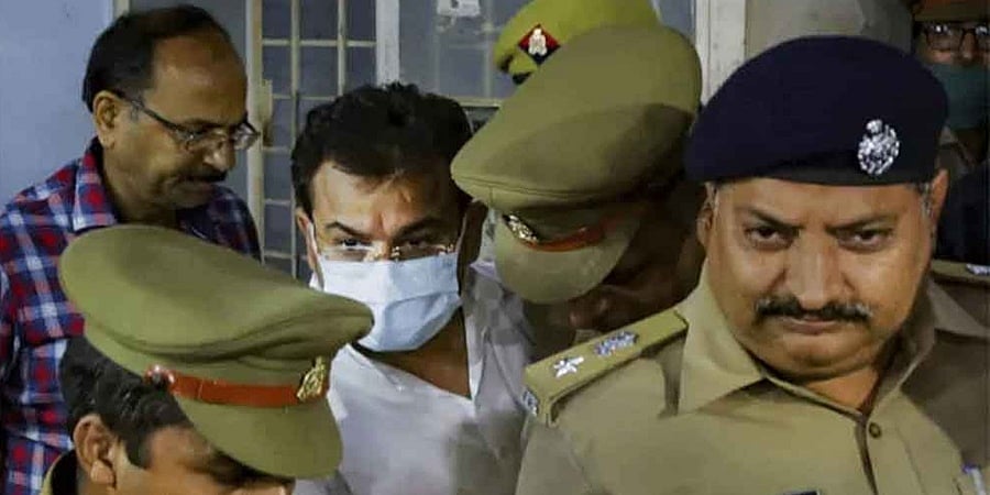 ಲಖಿಂಪುರ-ಖೇರಿ ಪ್ರಕರಣ: ಆರೋಪಿ ಆಶಿಶ್ ಮಿಶ್ರಾ ಜೈಲಿನಿಂದ ಬಿಡುಗಡೆ- ವಿಡಿಯೋ