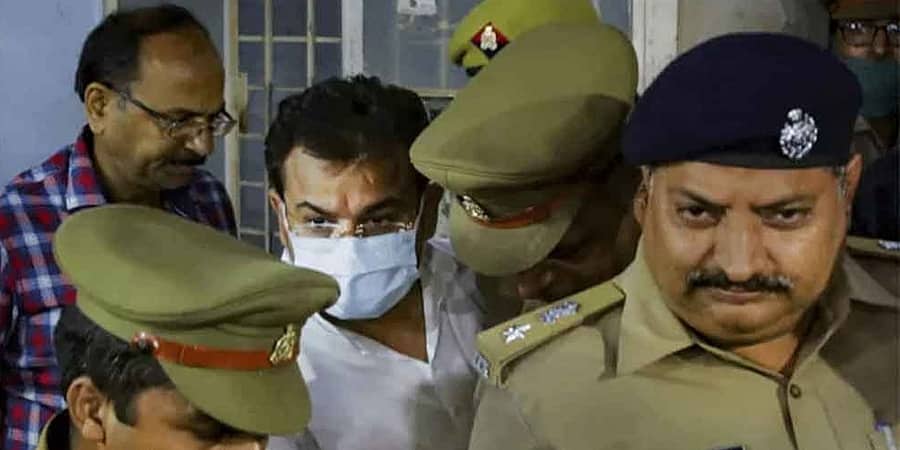 ಲಖಿಂಪುರ-ಖೇರಿ ಪ್ರಕರಣ: ಆರೋಪಿ ಆಶಿಶ್ ಮಿಶ್ರಾ ಜೈಲಿನಿಂದ ಬಿಡುಗಡೆ- ವಿಡಿಯೋ 