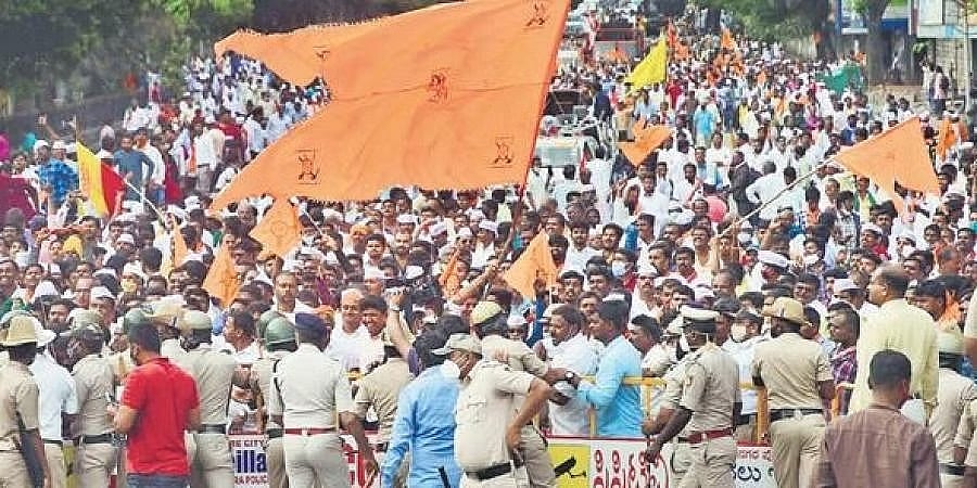 ಮೀಸಲಾತಿ ಬೇಡಿಕೆ ಈಡೇರದಿದ್ದರೆ ಮತದಾರರ ಬಳಿ ಹೋಗುತ್ತೇವೆ: ಸರ್ಕಾರಕ್ಕೆ ಪಂಚಮಸಾಲಿಗಳ ಎಚ್ಚರಿಕೆ