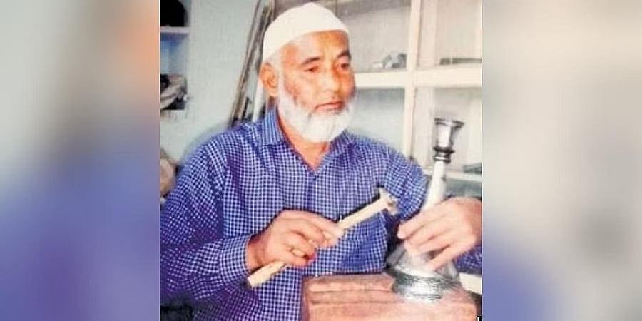 ಇದು ಬಿದರಿಗರ ಕಲೆಗೆ ಸಂದ ಗೌರವ': ಪದ್ಮಶ್ರೀ ಪ್ರಶಸ್ತಿ ಪುರಸ್ಕೃತ ರಶೀದ್ ಅಹಮದ್ ಖಾದ್ರಿ