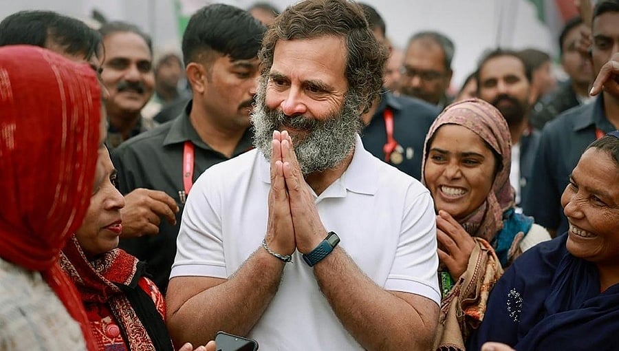 'ದೇಶದಲ್ಲಿ ದ್ವೇಷದ ವಾತಾವರಣವಿಲ್ಲ ಎಂಬುದನ್ನು ಅರ್ಥಮಾಡಿಕೊಳ್ಳಲು ವಯನಾಡ್ ಸಂಸದರು 3000 ಕಿಮೀ ಯಾತ್ರೆ ಮಾಡಬೇಕಾಯಿತು'!