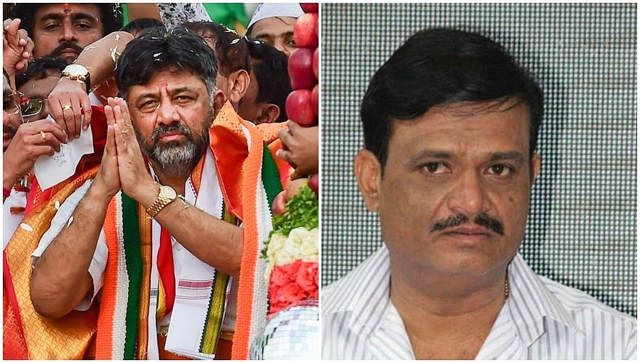 2,000 ಕೋಟಿ ರೂ ವೆಚ್ಚದ SWD ಕಾಮಗಾರಿಗಳಲ್ಲಿ ಶೇ 15ರಷ್ಟು ಕಮಿಷನ್‌: ಡಿಕೆಶಿ ವಿರುದ್ಧ BJP ಶಾಸಕ ಮುನಿರತ್ನ ಗಂಭೀರ ಆರೋಪ, ರಾಜ್ಯಪಾಲರಿಗೆ ದೂರು