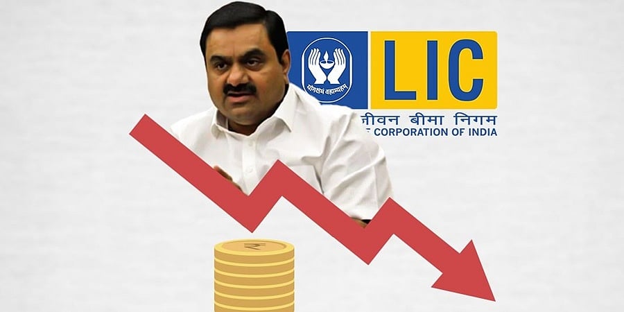 ವಂಚಕ ಅದಾನಿ ಕಂಪನಿಯಲ್ಲಿ ಸರ್ಕಾರಿ ಸ್ವಾಮ್ಯದ LIC ಹಣ ಹೂಡಿಕೆಗೆ ಒತ್ತಡ ಹೇರಿದವರು ಯಾರು?
