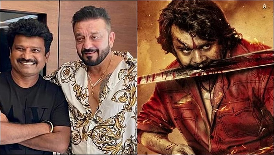ಪ್ರೇಮ್-ಧ್ರುವ ಸರ್ಜಾ ಕಾಂಬಿನೇಷನ್ ನ 'ಕೆಡಿ' ಸೆಟ್ ಗೆ ಸಂಜಯ್ ದತ್ ಎಂಟ್ರಿ!