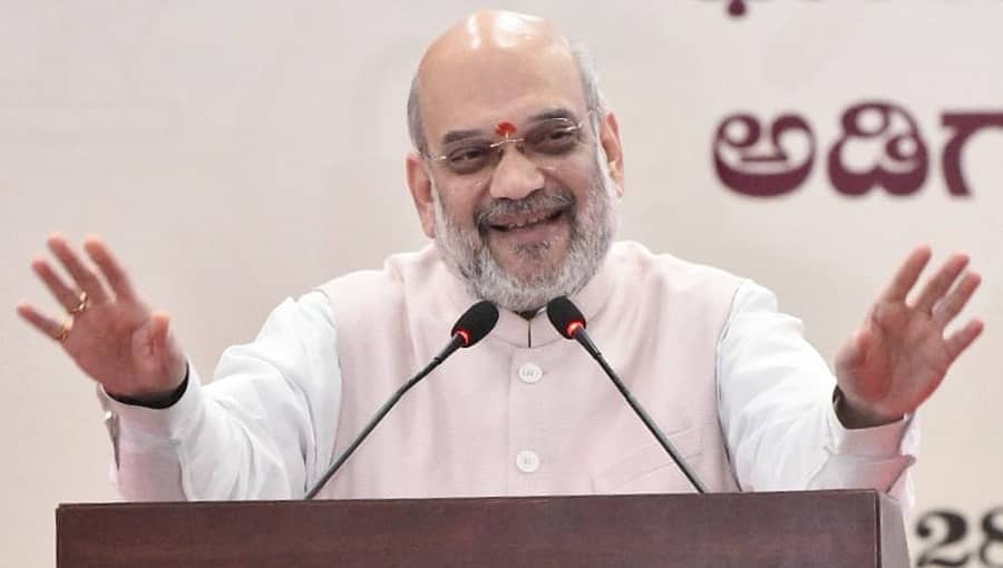 ಅಪರಾಧ ದರಕ್ಕೆ ಕಡಿವಾಣ ಹಾಕಲು ಐಪಿಸಿ, ಸಿಆರ್'ಪಿಸಿ, ಸಾಕ್ಷ್ಯ ಕಾಯ್ದೆಗಳಲ್ಲಿ ಬದಲಾವಣೆ ತರುತ್ತೇವೆ: ಕೇಂದ್ರ ಗೃಹ ಸಚಿವ ಅಮಿತ್ ಶಾ