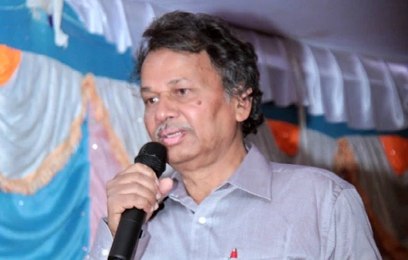 ವೇದಿಕೆ ಮೇಲೆ ಕುಸಿದು ಬಿದ್ದ ಹಿರಿಯ ಸಾಹಿತಿ ಬರಗೂರು ರಾಮಚಂದ್ರಪ್ಪ