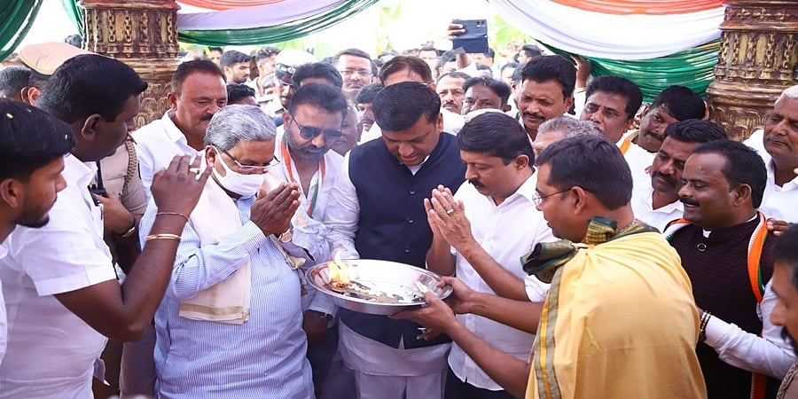 ರಾಜ್ಯ ವಿಧಾನಸಭಾ ಚುನಾವಣೆ: ಈ ತಿಂಗಳಲ್ಲಿ ಕಾಂಗ್ರೆಸ್ ಅಭ್ಯರ್ಥಿಗಳ ಮೊದಲ ಪಟ್ಟಿ ಬಿಡುಗಡೆ- ಸಿದ್ದರಾಮಯ್ಯ