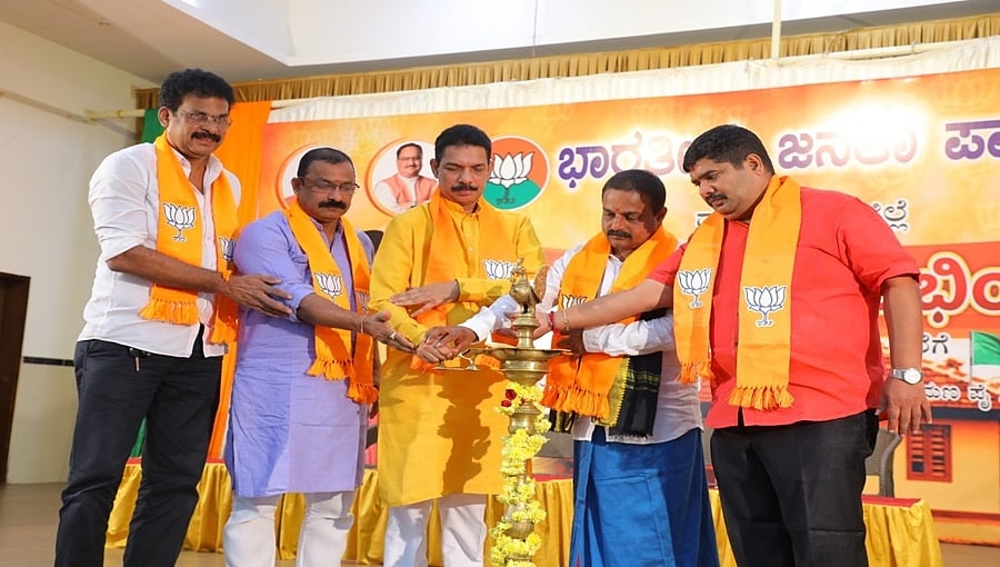 50 ಲಕ್ಷ ಮನೆಗಳ ಮೇಲೆ ಬಿಜೆಪಿ ಬಾವುಟ, ಪಕ್ಷಕ್ಕೆ 50 ಲಕ್ಷ ಕಾರ್ಯಕರ್ತರ ನೋಂದಣಿ: ನಳಿನ್ ಕುಮಾರ್ ಕಟೀಲ್