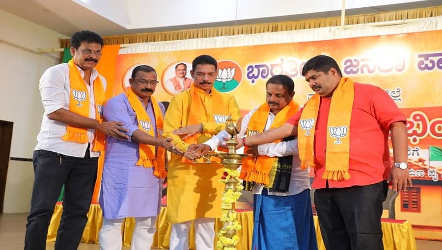50 ಲಕ್ಷ ಮನೆಗಳ ಮೇಲೆ ಬಿಜೆಪಿ ಬಾವುಟ, ಪಕ್ಷಕ್ಕೆ 50 ಲಕ್ಷ ಕಾರ್ಯಕರ್ತರ ನೋಂದಣಿ: ನಳಿನ್ ಕುಮಾರ್ ಕಟೀಲ್