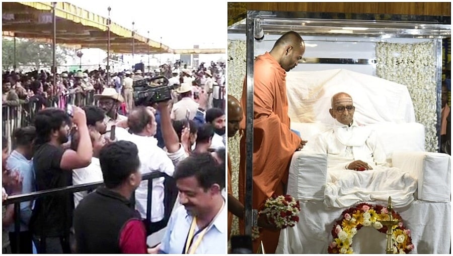 ಸರ್ಕಾರಿ ಗೌರವದ ನಂತರವೂ ಭಕ್ತರಿಗೆ ಸಿದ್ದೇಶ್ವರ ಶ್ರೀಗಳ ಅಂತಿಮ ದರ್ಶನ ಇರಲಿದೆ: ಸಿಎಂ ಬೊಮ್ಮಾಯಿ