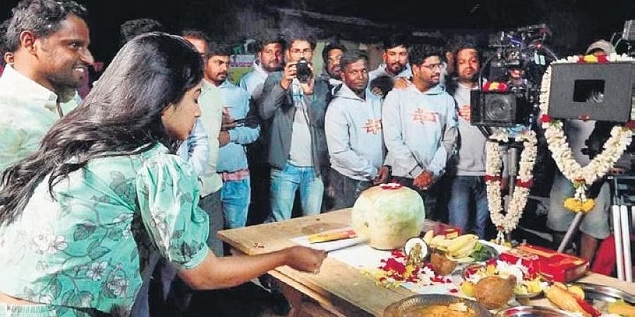 ಜಯತೀರ್ಥ ಜಯಣ್ಣ- ಧನ್ವೀರ್ ಜೋಡಿಯ 'ಕೈವ' ಚಿತ್ರೀಕರಣ ಪೂರ್ಣ