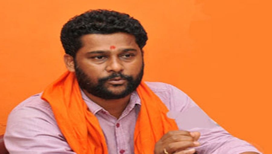 ಅಂಗಡಿಗಳಲ್ಲಿ ಕೇಸರಿ ಧ್ವಜ ಕಟ್ಟಿದ ಪ್ರಕರಣ: ವಿಎಚ್ಪಿ ಮುಖಂಡ ಶರಣ್ ಪಂಪ್ವೆಲ್ ವಿರುದ್ಧ ಪ್ರಕರಣ ದಾಖಲು
