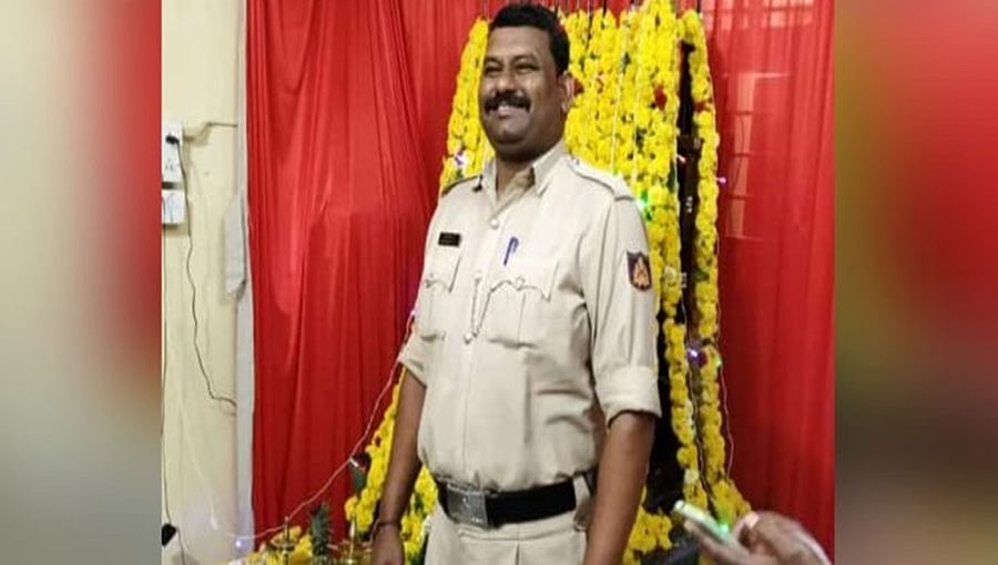 ಬೆಂಗಳೂರು: ಕರ್ತವ್ಯದ ವೇಳೆ ಹೃದಯಾಘಾತವಾಗಿ ಹೆಬ್ಬಾಳ ಠಾಣೆ ಹೆಡ್ ಕಾನ್ಸ್‌ಟೇಬಲ್ ಸಾವು!