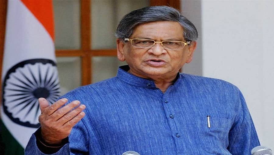 'ಬಿಜೆಪಿಯ ಸಿದ್ಧಾಂತಗಳು ಕೃಷ್ಣರಿಗೆ ಪಥ್ಯವಾದವೇ ಅಥವಾ ಕೃಷ್ಣರೇ ಬಿಜೆಪಿಗೆ ಅಪಥ್ಯವಾದರೇ'