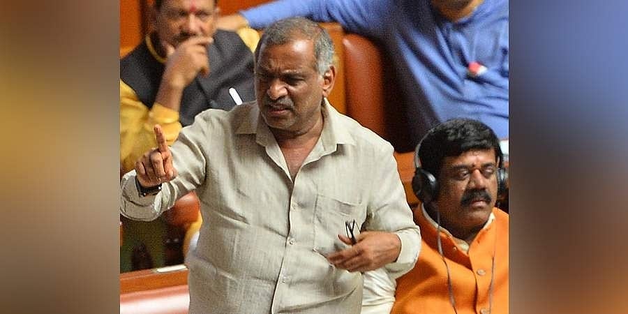 ಡಾ. ಬಿಆರ್ ಅಂಬೇಡ್ಕರ್ಗೆ ಅವಮಾನ ಮಾಡಿದರೆ ಸಹಿಸುವುದಿಲ್ಲ: ಸಚಿವ ಜೆಸಿ ಮಾಧುಸ್ವಾಮಿ