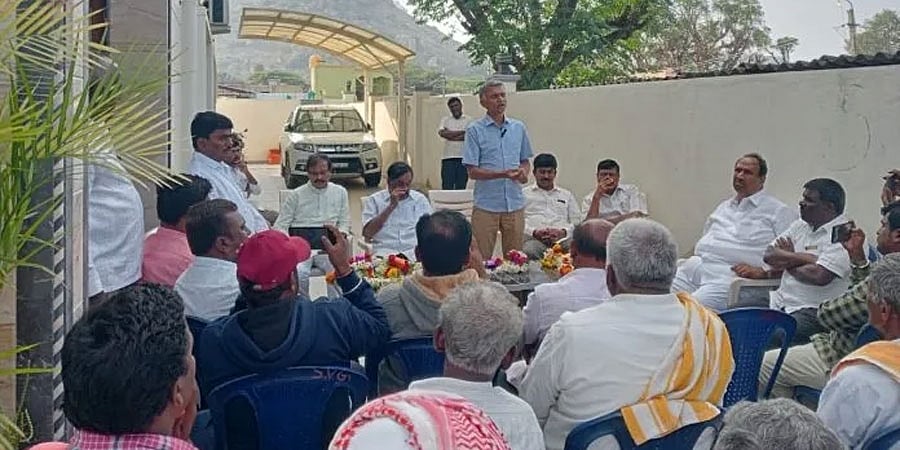 'ಸಿದ್ಧರಾಮಯ್ಯ ಕೋಲಾರಕ್ಕೆ ಬರುತ್ತಿದ್ದಾರೆ, ಅವರಿಗೆ ಬೆಂಬಲ ನೀಡಿ': ಕೃಷ್ಣ ಬೈರೇಗೌಡ