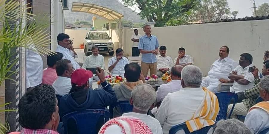 'ಸಿದ್ಧರಾಮಯ್ಯ ಕೋಲಾರಕ್ಕೆ ಬರುತ್ತಿದ್ದಾರೆ, ಅವರಿಗೆ ಬೆಂಬಲ ನೀಡಿ': ಕೃಷ್ಣ ಬೈರೇಗೌಡ