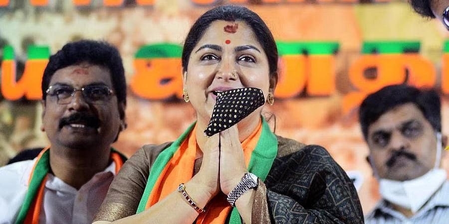 ತಮಿಳುನಾಡಿನ ಬಿಜೆಪಿ ಘಟಕದಲ್ಲಿ ಮಹಿಳೆಯರು ಸುರಕ್ಷಿತವಾಗಿದ್ದಾರೆ: ಖುಷ್ಬೂ ಸುಂದರ್